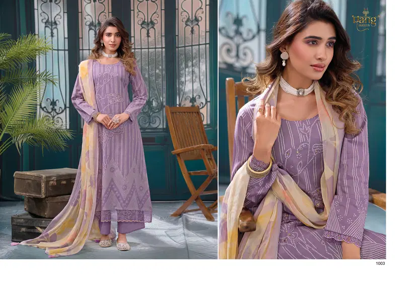 Status By Rang Swiss Lawn Cambric Printed Salwar Kameez Exporters In India